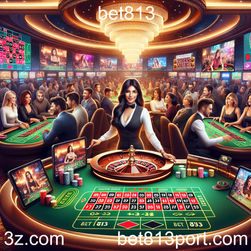 Descubra a Emoção dos Jogos 'Ao Vivo' no Bet813
